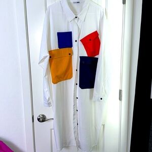 Fashion Nova throwback duster